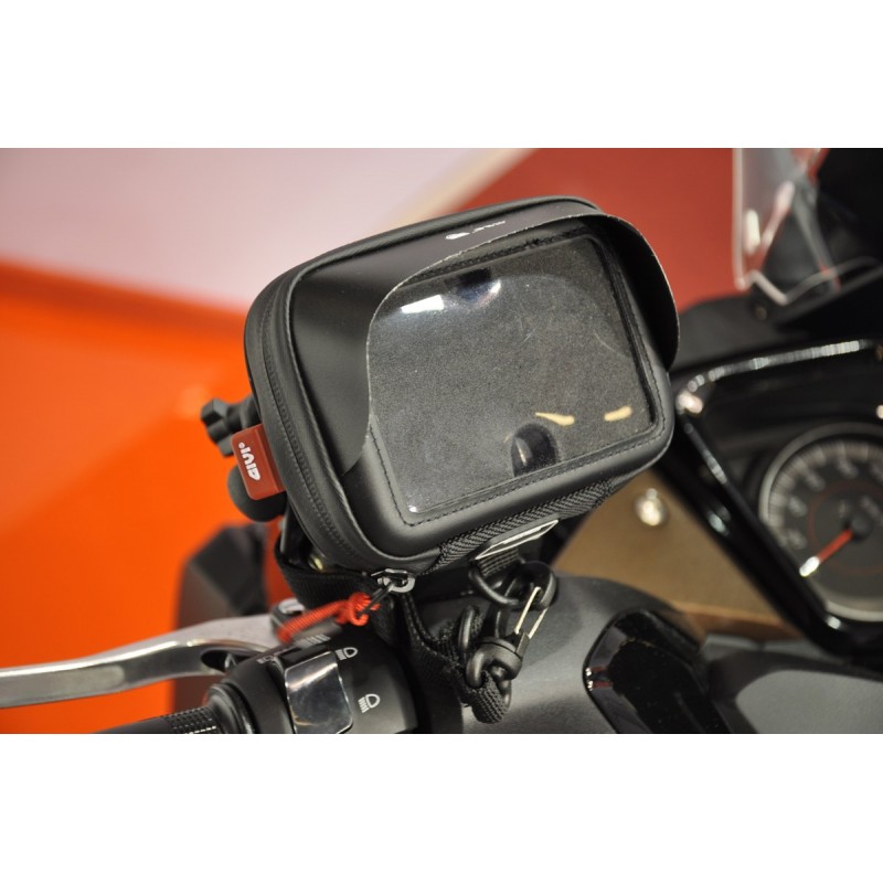 Soaked fugl Cordelia Givi GPS/Smartphone Bag Mounting Kit for Honda Forza NSS 125 300 350