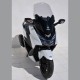 0101*153 : Bulle HP Ermax +10cm Forza 125 300 NSS