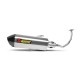 S-H125R3-HRSS : Akrapovic Full Exhaust System V1/V2 Forza 125 300 NSS