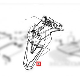 Genuine Honda Rear Fender