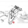 80101-K40-F00 : Honda Original Heck-Spritzschutz Honda Forza 125