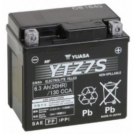 31500-HP1-601 : Yuasa YTZ7S Battery Forza 125 300 NSS