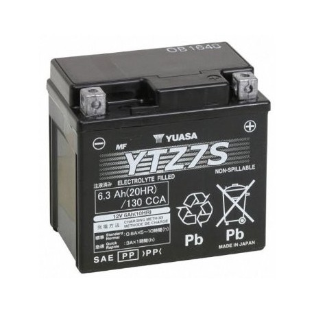 31500-HP1-601 : Honda Yuasa YTZ7S Battery Forza 125 300 NSS