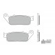 1035763 : Pastiglie dei freni anteriori Brembo 07074CC Forza 125 300 NSS
