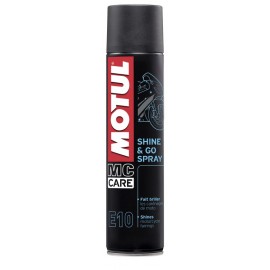 motulE10 : Motul Shine and Go Spray E10 Forza 125 300 NSS