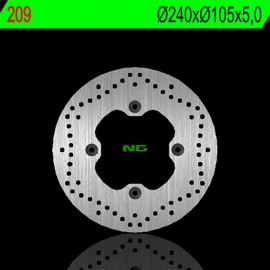  350209 : Disco del freno posteriore NG Forza 125 300 NSS