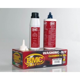 Nettoyant BMC 500ml + Huile de filtre 250ml WA250-500