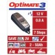 110126699901 : Chargeur batterie Optimate 3 Forza 125 300 NSS
