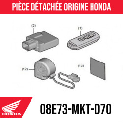 08E73-MKT-D70 : Honda Alarm Forza 125 300 NSS