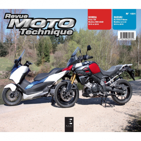 RMT.181 : Revisione tecnica V1 Forza 125 300 NSS