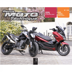 RMT.194 : Technische Überprüfung V3 Forza 125 300 NSS