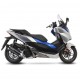 14052K : Linea Completa Leovince Nero 2017 Honda Forza 125