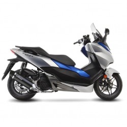 14052K : Linea Completa Leovince Nero 2017 Honda Forza 125