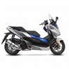 14215EK : Leovince LV One Full Exhaust System 2017 Forza 125 300 NSS