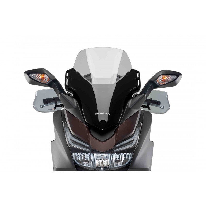 Protège-Mains Pare-Brise Pour Suzuki Burgman 125 & 400 (2010-2021) - Protection Contre Froid Et Chocs
