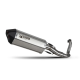 RHA188SYSSEO : Línea completa Scorpion Serket Parallel Honda Forza 125