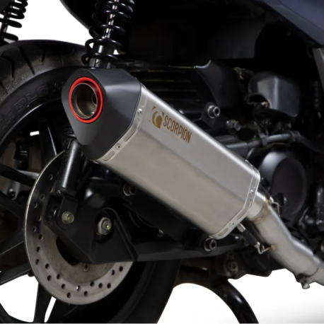 RHA188SYSSEO : Kompletter Scorpion Serket Parallel Satz Honda Forza 125