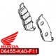 06455-K40-F11 : Honda OEM Front Braking Pads Forza 125 300 NSS