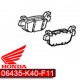 06435-K40-F11 : Plaquettes de frein Arrière d'origine Honda Forza 125 300 NSS