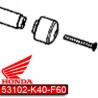 53102-K40-F60 + 90191-K0B-T00 : Original Honda Handlebar End Cap Forza 125 300 NSS