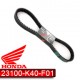 23100-K40-F01 : Courroie d'origine Honda Forza 125 300 NSS