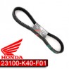 23100-K40-F01 : Courroie d'origine Honda Forza 125 300 NSS