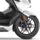 61110-K40-F60ZE : Original Front Mudguard Honda Forza 125