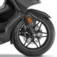61110-K40-F60ZE : Original Front Mudguard Honda Forza 125