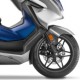 61110-K40-F60ZE : Paraurti Anteriore Originale Honda Forza 125