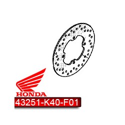 43251-K40-F01 : Honda front Brake Disk Forza 125 300 NSS