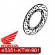 45351-KTW-901 : Honda front Brake Disk Forza 125 300 NSS