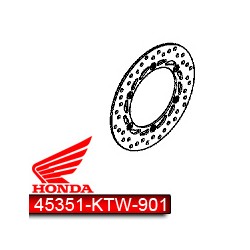 45351-KTW-901 : Honda front Brake Disk Forza 125 300 NSS