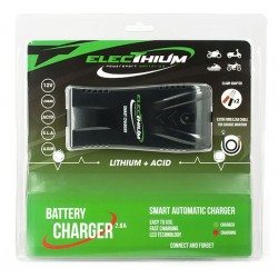 ACCUB03 - 110229499901 : Lithium battery charger Forza 125 300 NSS