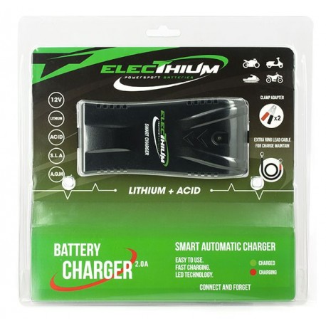 ACCUB03 - 110229499901 : Chargeur batteries lithium Forza 125 300 NSS