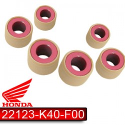 22123-K40-F00 : Honda OEM roller set V1 Forza 125 300 NSS