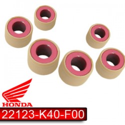 22123-K40-F00 : OEM roller set V1/V4 Forza 125 300 NSS