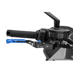 PUIG-FORZA-L4-RAB-EXT-21-26 : Leviers rabattables extensibles Puig 4.0 2021-2026 Honda Forza 125