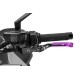 PUIG-FORZA-L4-RAB-EXT-21-26 : Puig 4.0 Adjustable Folding Levers 2021-2024 Honda Forza 125