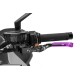PUIG-FORZA-L4-RAB-EXT-21-26 : Puig 4.0 Adjustable Folding Levers 2021-2024 Honda Forza 125
