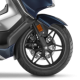 61110-K40-F60ZE : Guardabarros Delantero de Origen Honda Forza 125