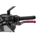 PUIG-FORZA-L4-RAB-EXT-21-26 : Leviers rabattables extensibles Puig 4.0 2021-2026 Honda Forza 125