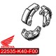 22535-K40-F00 : Honda OEM clutch Forza 125 300 NSS