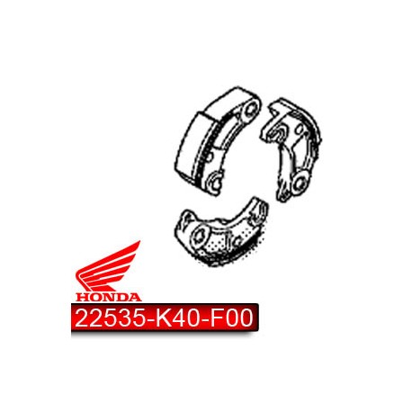 22535-K40-F00 : Embrayage Forza 125 Forza 125 300 NSS