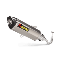 S-H125R5-HRSS : Akrapovic Full Exhaust System V3 Forza 125 300 NSS