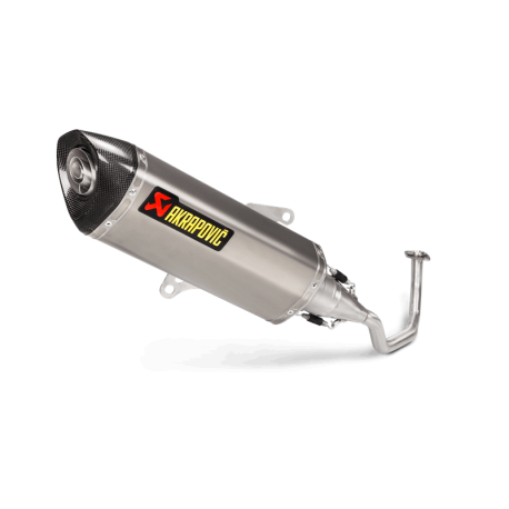 S-H125R5-HRSS : Akrapovic Full Exhaust System V3 Forza 125 300 NSS