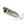 S-H125R5-HRSS : Akrapovic Full Exhaust System V3 Forza 125 300 NSS