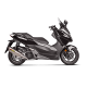 S-H125R5-HRSS : Akrapovic V3 Full System Forza 125 300 NSS