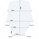 D1166ST : High bubble Givi Forza 125 300 NSS