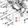 Boulon di svuotamento Honda
