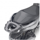 SR1187B : Support top-case Givi Forza 2021 Forza 125 300 NSS